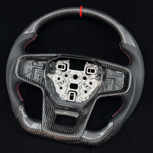 2021 + Ford Bronco Carbon Fiber Steering Wheel Steering Wheels