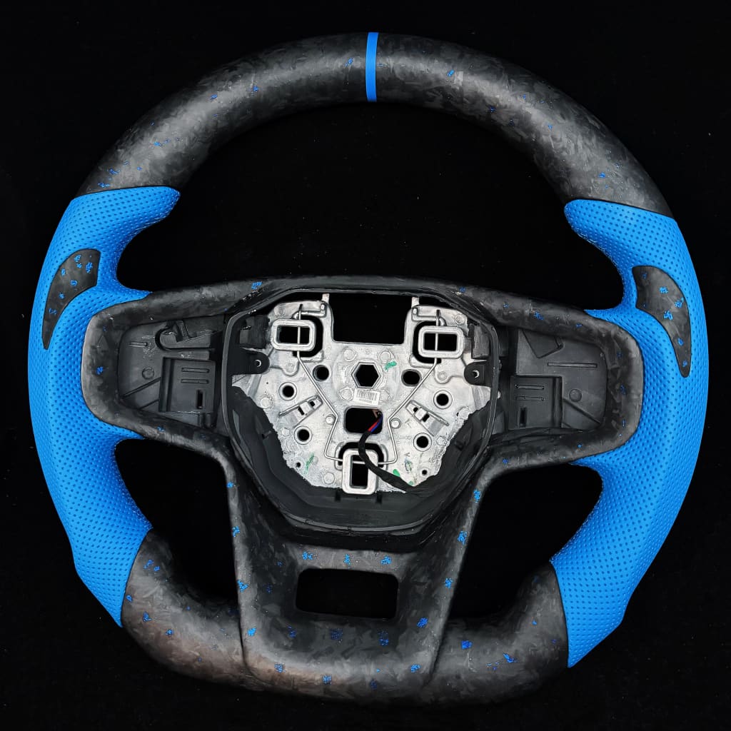 2021+ Ford Bronco Carbon Fiber Steering Wheel Steering Wheels