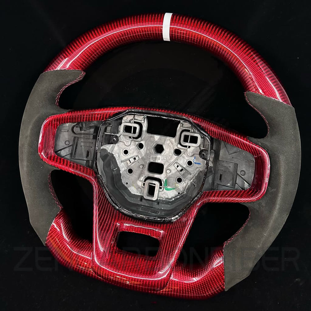 2021 + Ford Bronco Carbon Fiber Steering Wheel Steering Wheels