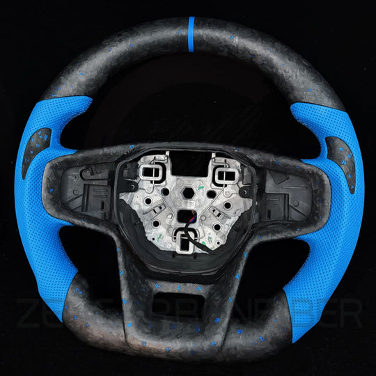 2021+ Ford Bronco Carbon Fiber Steering Wheel Steering Wheels