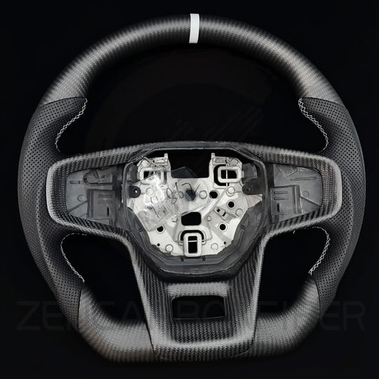 2021+ Ford Bronco Carbon Fiber Steering Wheel - Steering Wheels
