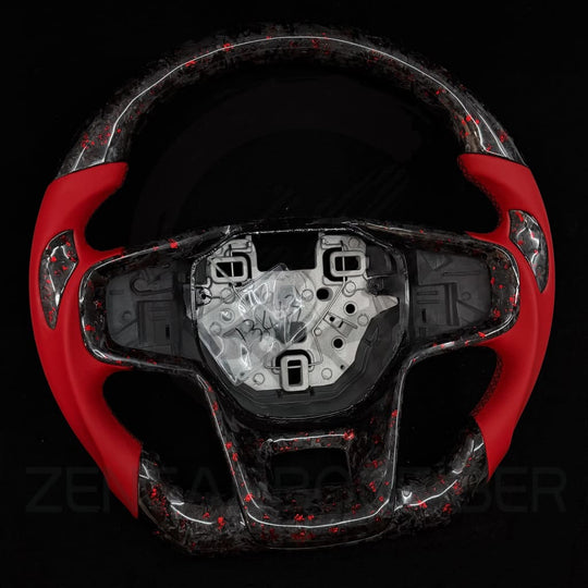 2021+ Ford Bronco Carbon Fiber Steering Wheel - Steering Wheels