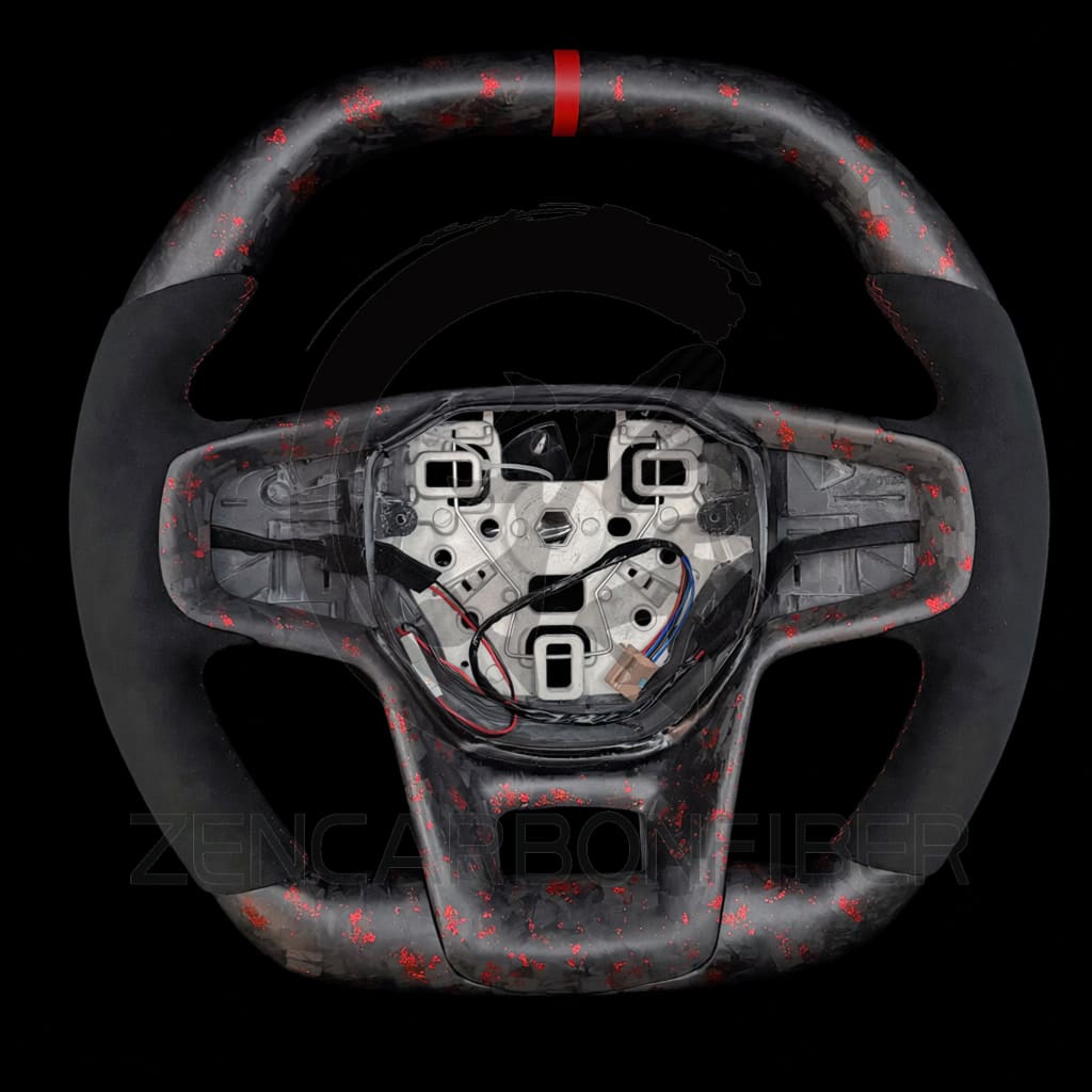 2021+ Ford Bronco Carbon Fiber Steering Wheel - Steering Wheels