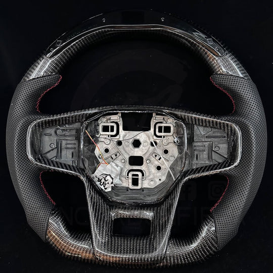 2021 + Ford Bronco Carbon Fiber Steering Wheel Steering Wheels
