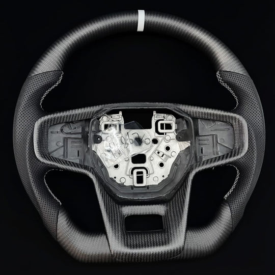 2021+ Ford Bronco Carbon Fiber Steering Wheel - Steering Wheels