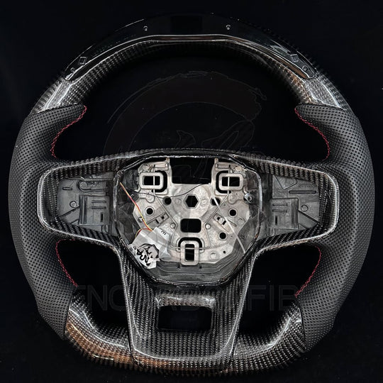 2021 + Ford Bronco Carbon Fiber Steering Wheel Steering Wheels