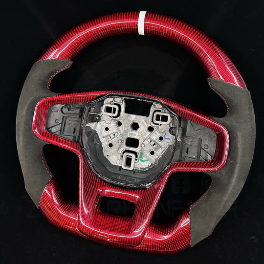 2021 + Ford Bronco Carbon Fiber Steering Wheel Steering Wheels