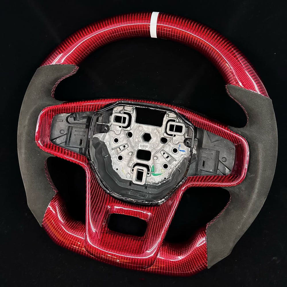 2021 + Ford Bronco Carbon Fiber Steering Wheel Steering Wheels