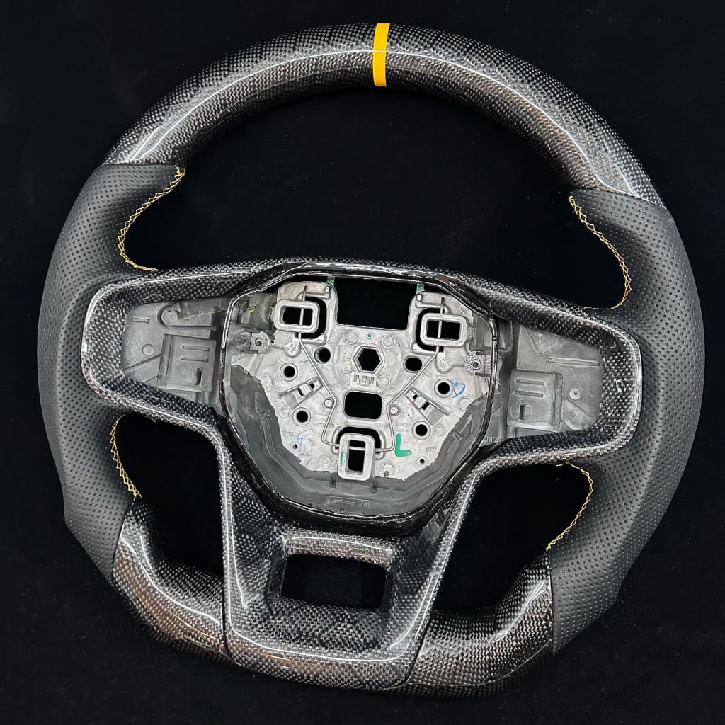 2021 + Ford Bronco Carbon Fiber Steering Wheel Steering Wheels