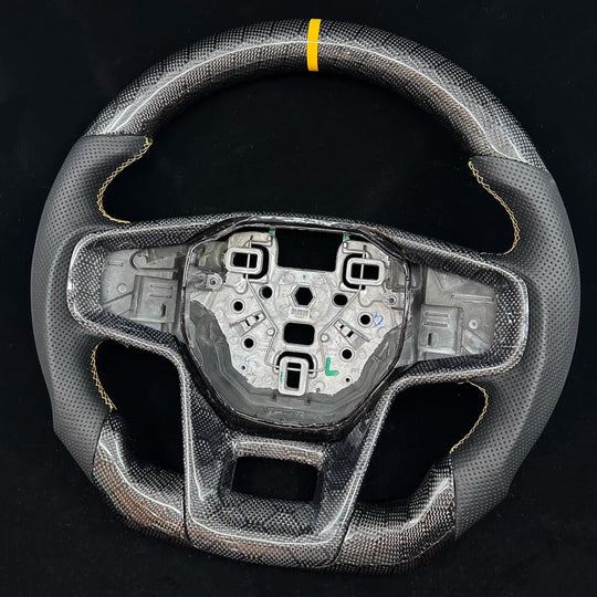 2021 + Ford Bronco Carbon Fiber Steering Wheel Steering Wheels
