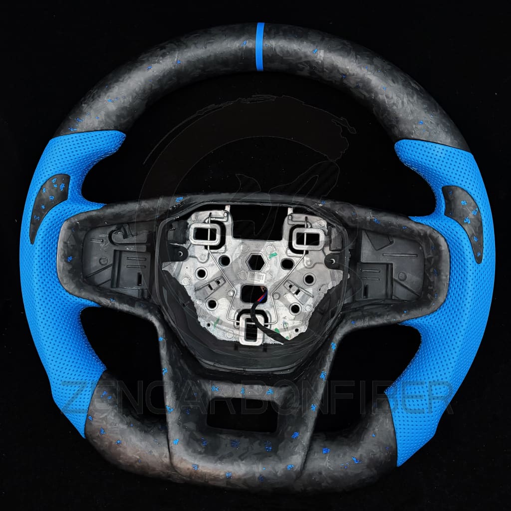 2021+ Ford Bronco Carbon Fiber Steering Wheel Steering Wheels