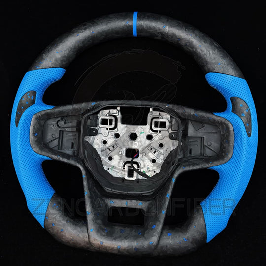 2021+ Ford Bronco Carbon Fiber Steering Wheel Steering Wheels