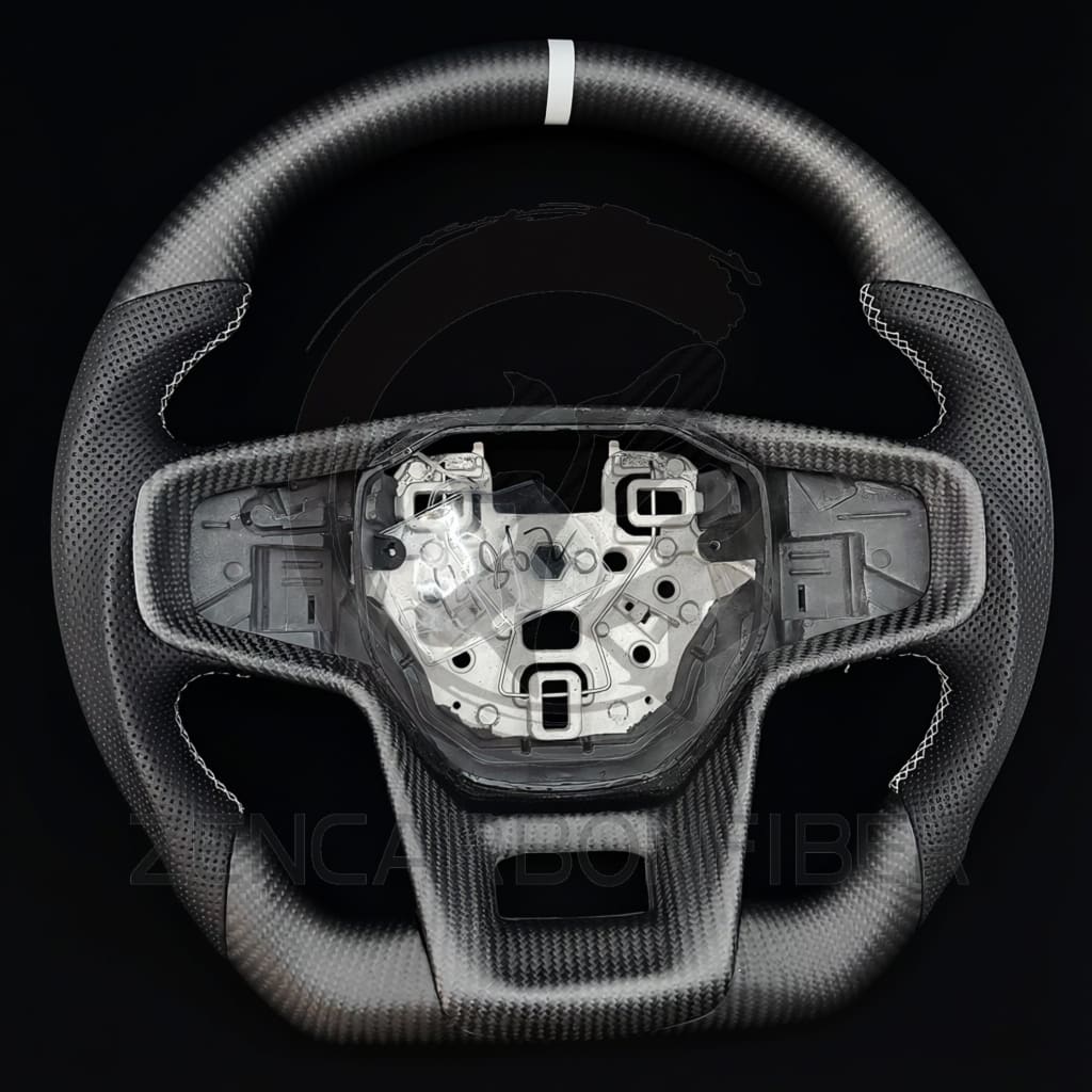 2021+ Ford Bronco Carbon Fiber Steering Wheel - Steering Wheels