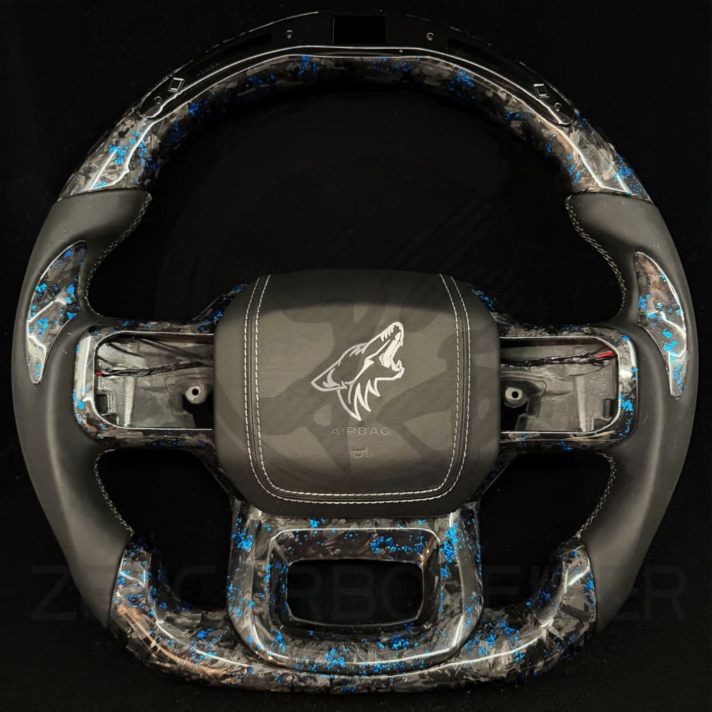 2021+ Ford F150 Carbon Fiber Steering Wheel Steering Wheels