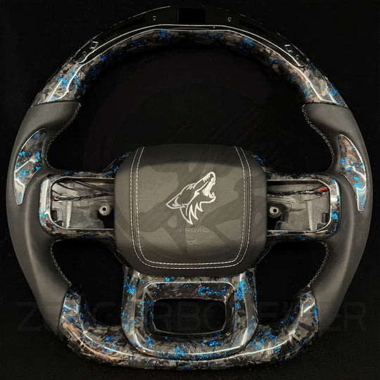 2021+ Ford F150 Carbon Fiber Steering Wheel Steering Wheels