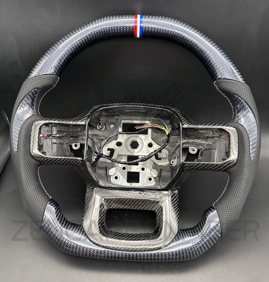 2021 + Ford F150 Carbon Fiber Steering Wheel Steering Wheel