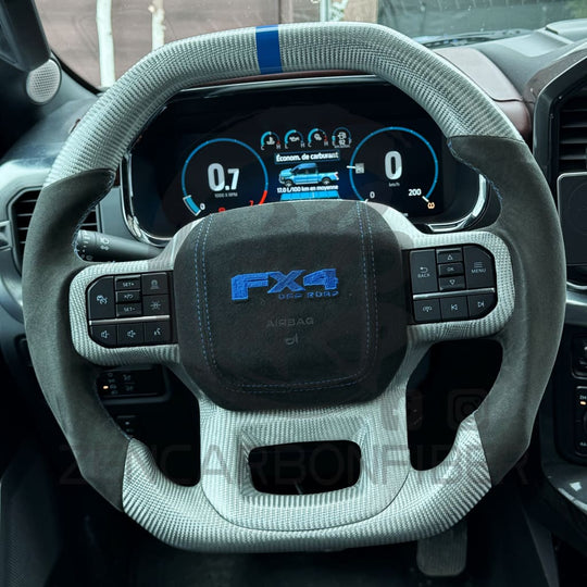 2021+ Ford F150 Carbon Fiber Steering Wheel Steering Wheels