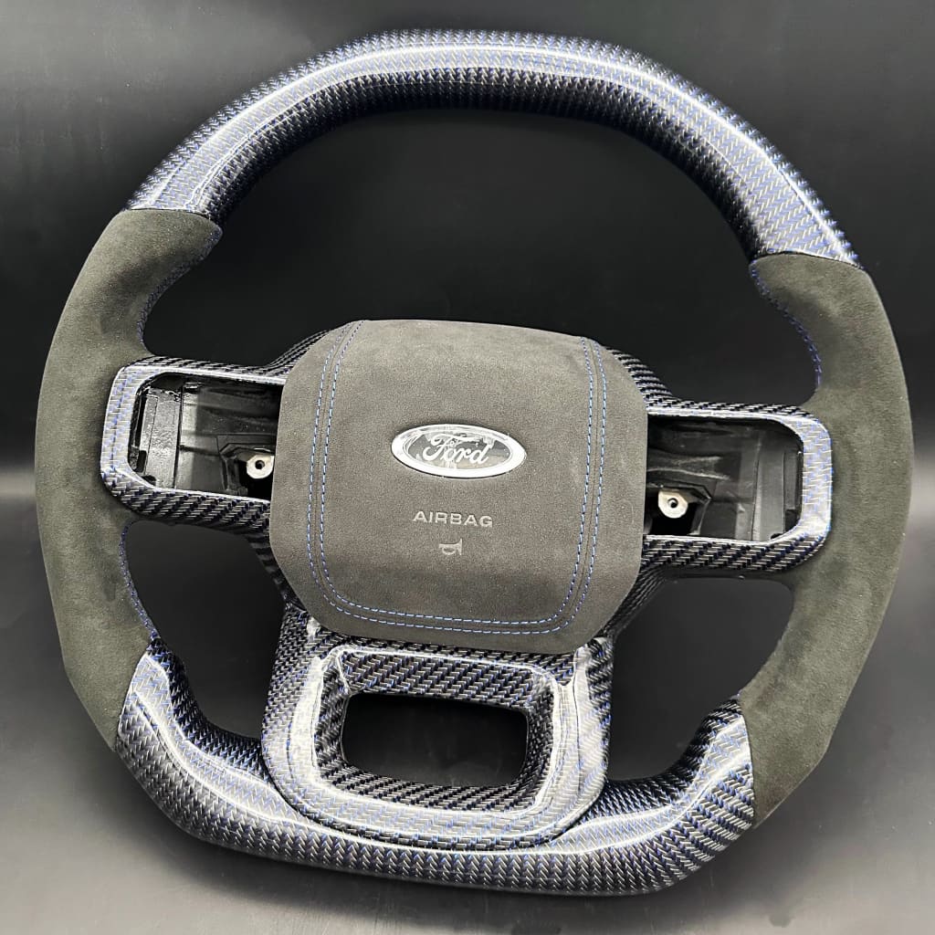2021+ Ford F150 Carbon Fiber Steering Wheel Steering Wheels