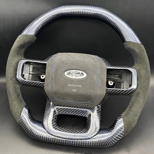 2021+ Ford F150 Carbon Fiber Steering Wheel Steering Wheels