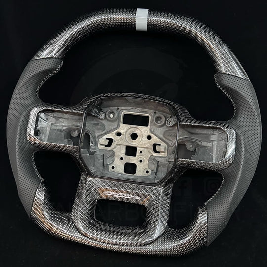 2021 + Ford F150 Carbon Fiber Steering Wheel Steering Wheels