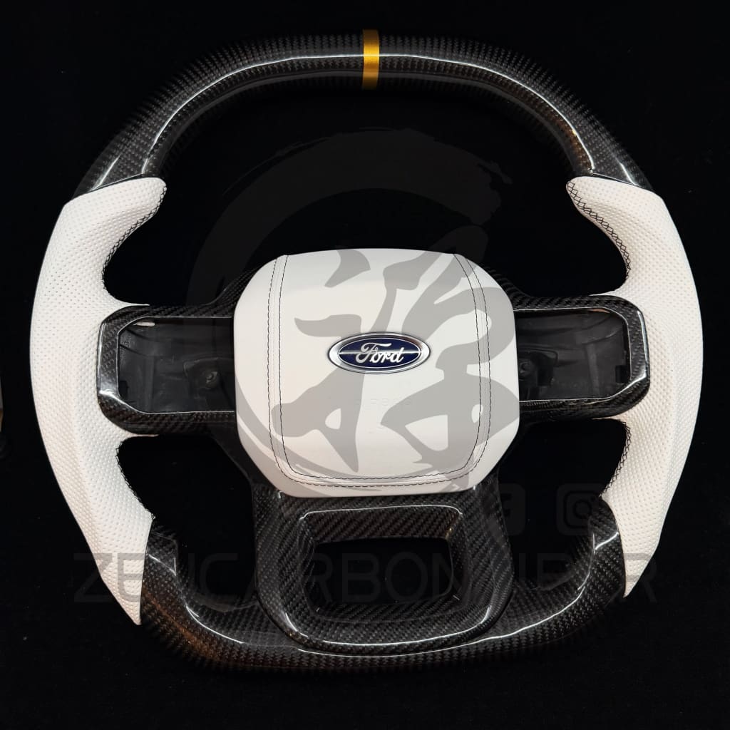 2021+ Ford F150 Carbon Fiber Steering Wheel Steering Wheels