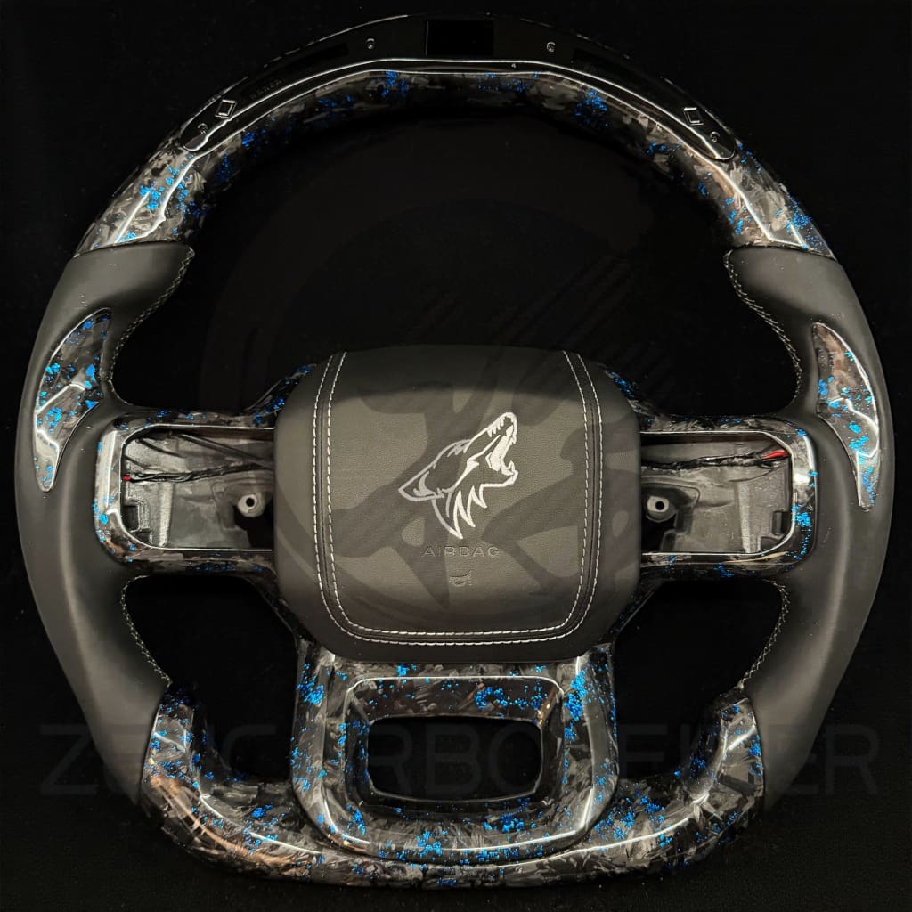 2021+ Ford F150 Carbon Fiber Steering Wheel Steering Wheels