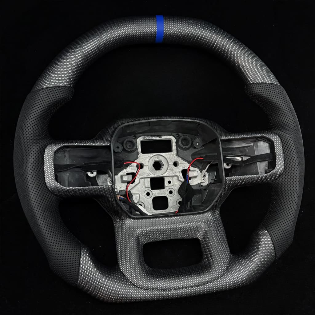 2021+ Ford F150 Carbon Fiber Steering Wheel - Steering Wheels