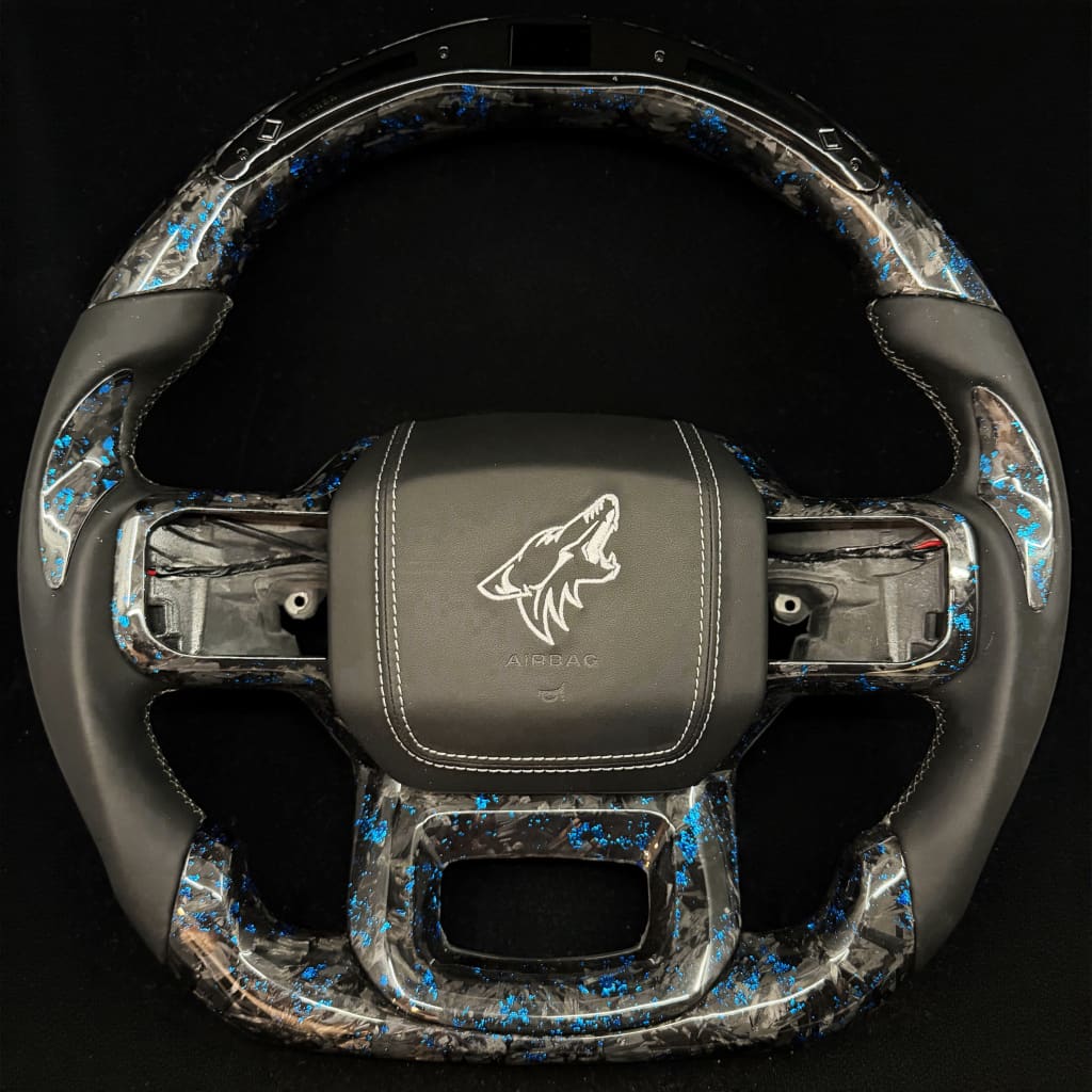 2021+ Ford F150 Carbon Fiber Steering Wheel Steering Wheels