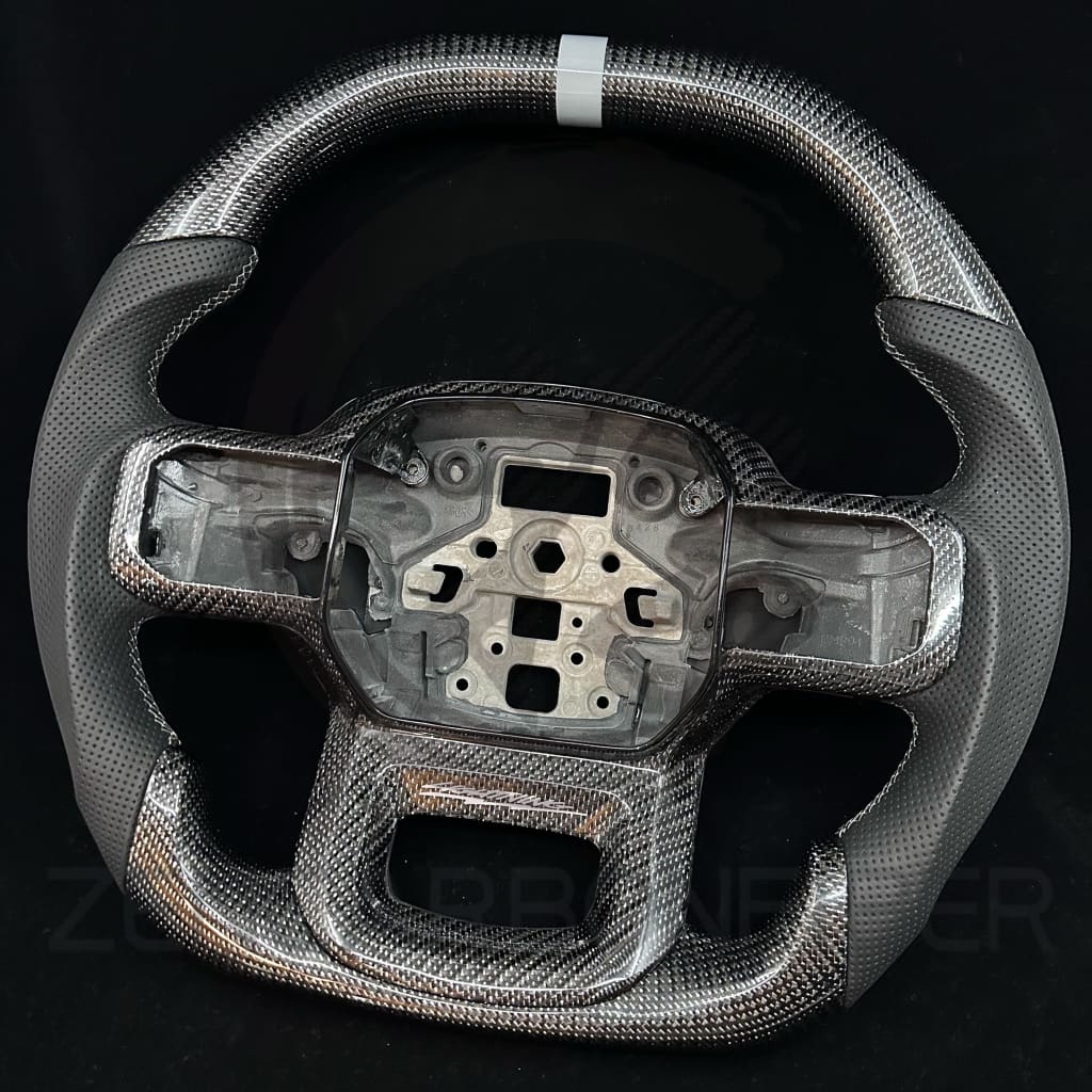 2021 + Ford F150 Carbon Fiber Steering Wheel Steering Wheels