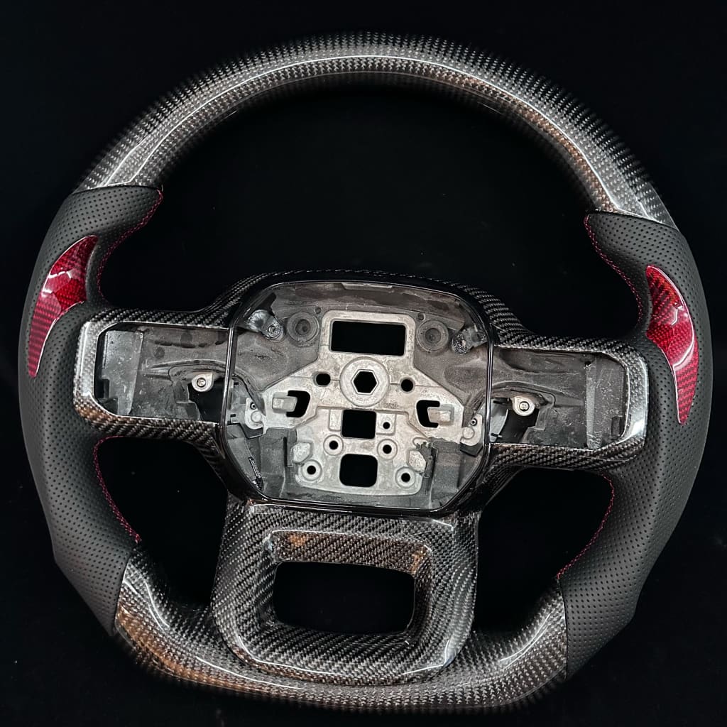 2021 + Ford F150 Carbon Fiber Steering Wheel Steering Wheel