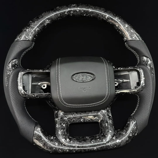2021+ Ford F150 Carbon Fiber Steering Wheel - Steering Wheels