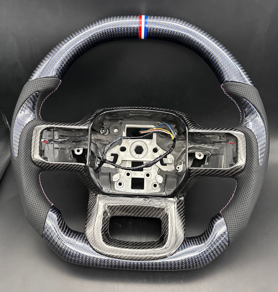 2021 + Ford F150 Carbon Fiber Steering Wheel Steering Wheel