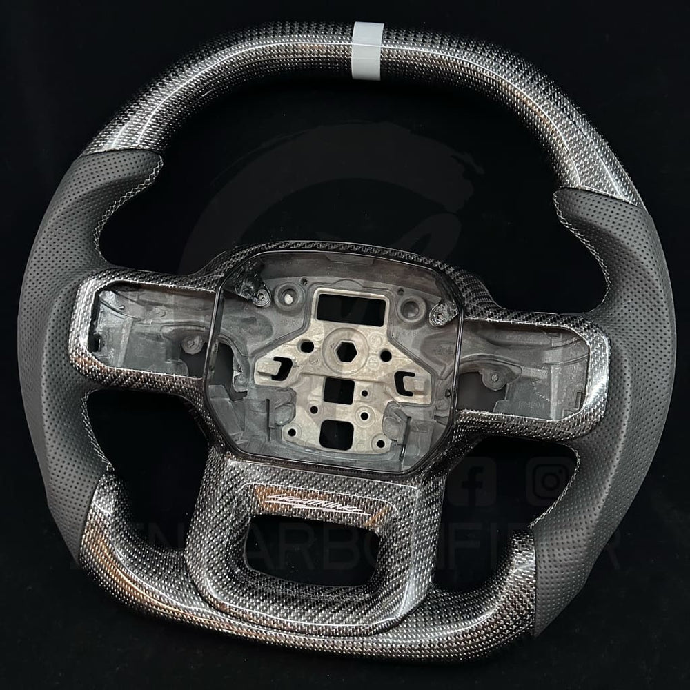 2021 + Ford F150 Carbon Fiber Steering Wheel Steering Wheels