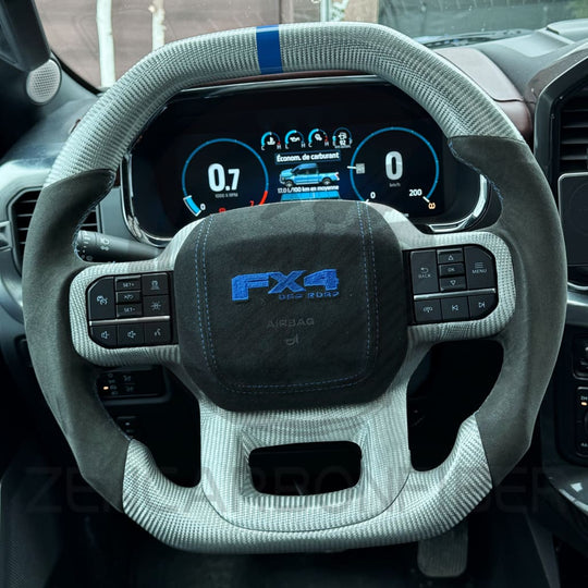 2021+ Ford F150 Carbon Fiber Steering Wheel Steering Wheels