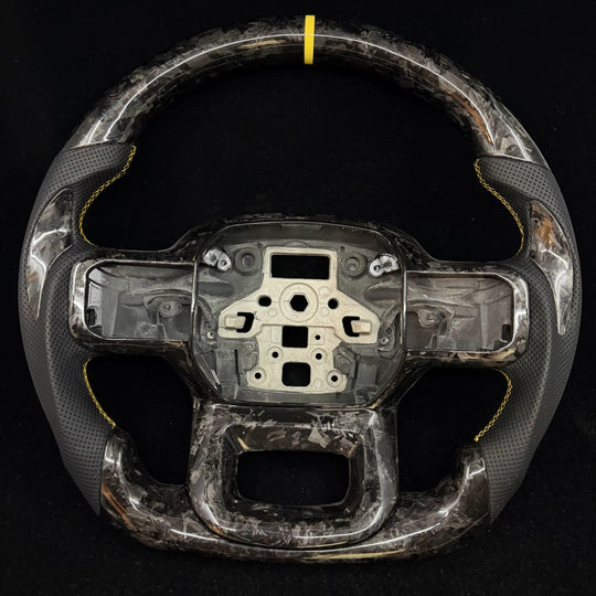 2021+ Ford F150 Carbon Fiber Steering Wheel Steering Wheels