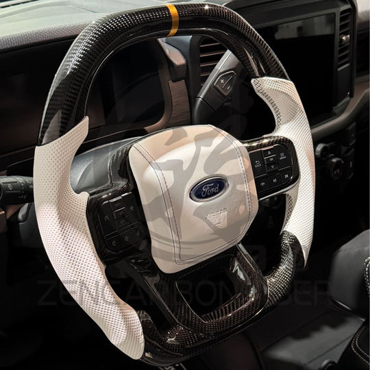 2021+ Ford F150 Carbon Fiber Steering Wheel Steering Wheels
