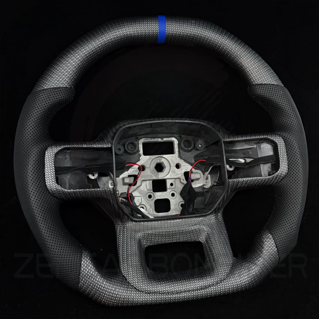2021+ Ford F150 Carbon Fiber Steering Wheel - Steering Wheels