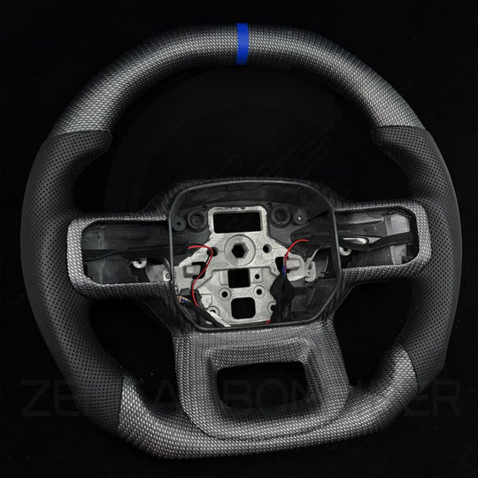 2021+ Ford F150 Carbon Fiber Steering Wheel - Steering Wheels