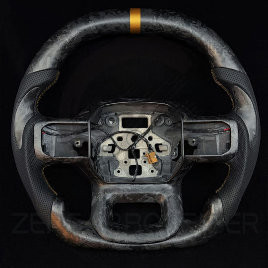 2021+ Ford F150 Carbon Fiber Steering Wheel - Steering Wheels
