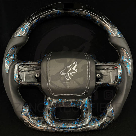 2021+ Ford F150 Carbon Fiber Steering Wheel Steering Wheels