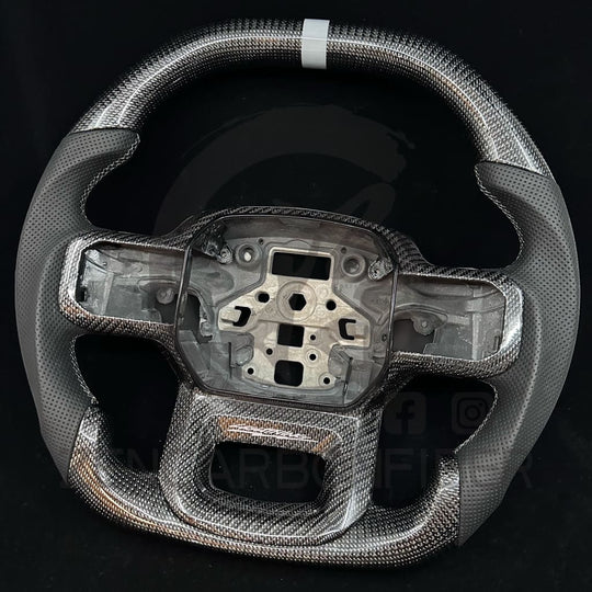 2021 + Ford F150 Carbon Fiber Steering Wheel Steering Wheels