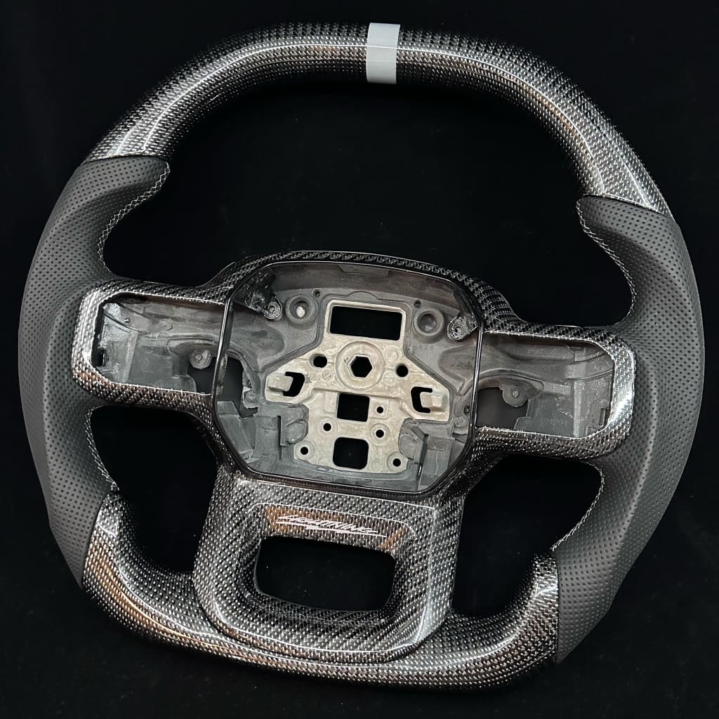 2021 + Ford F150 Carbon Fiber Steering Wheel Steering Wheels