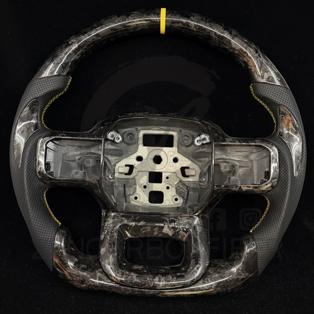 2021+ Ford F150 Carbon Fiber Steering Wheel Steering Wheels