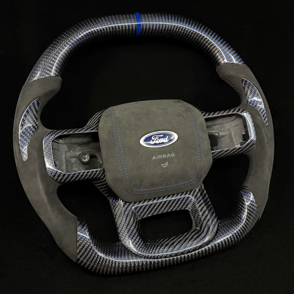 2021+ Ford F150 Carbon Fiber Steering Wheel Steering Wheels
