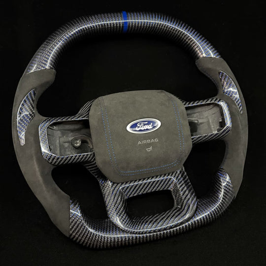 2021+ Ford F150 Carbon Fiber Steering Wheel Steering Wheels
