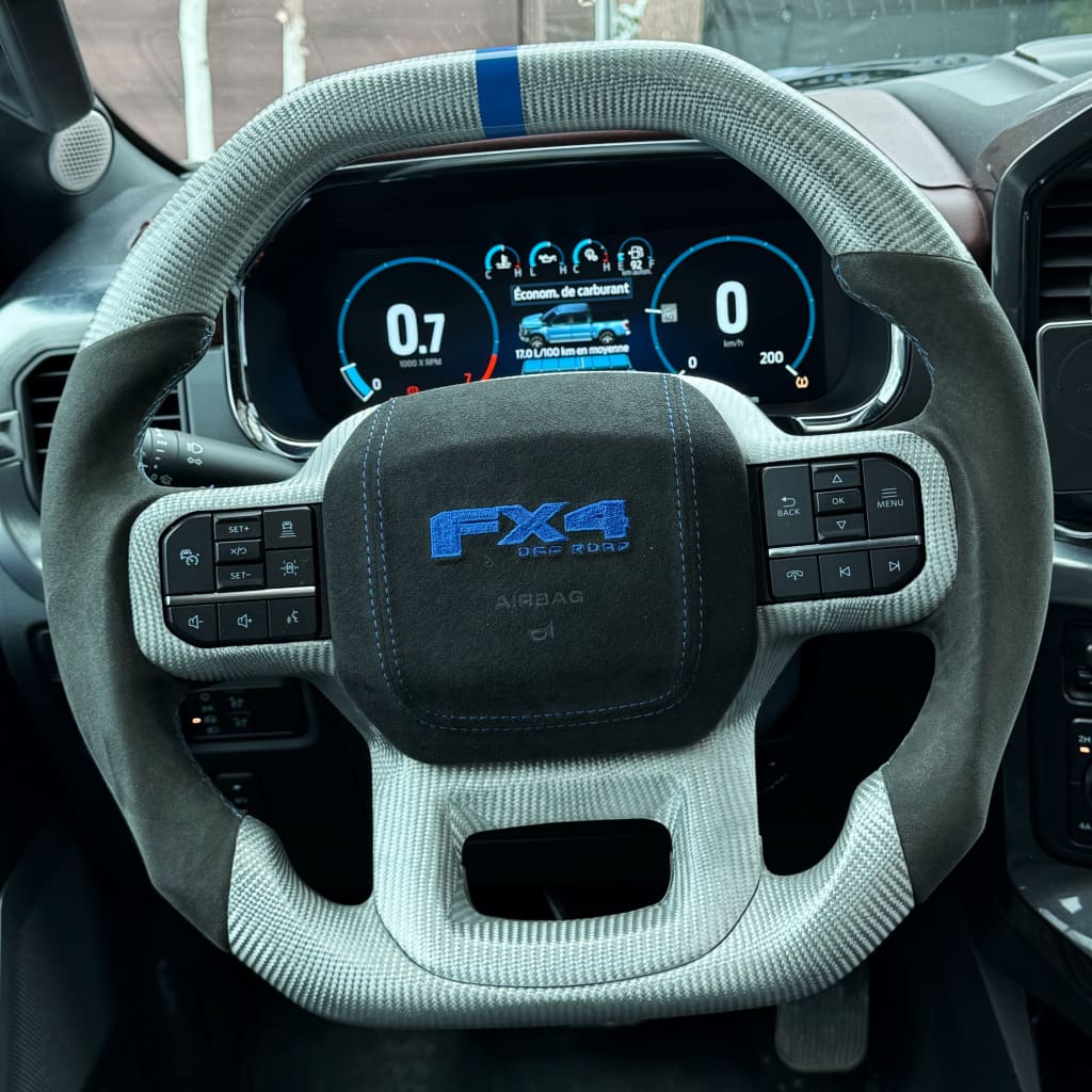 2021+ Ford F150 Carbon Fiber Steering Wheel Steering Wheels