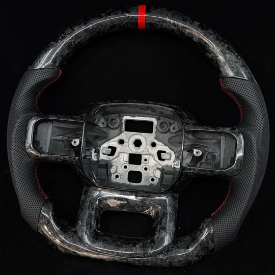 2021+ Ford F150 Carbon Fiber Steering Wheel - Steering Wheels