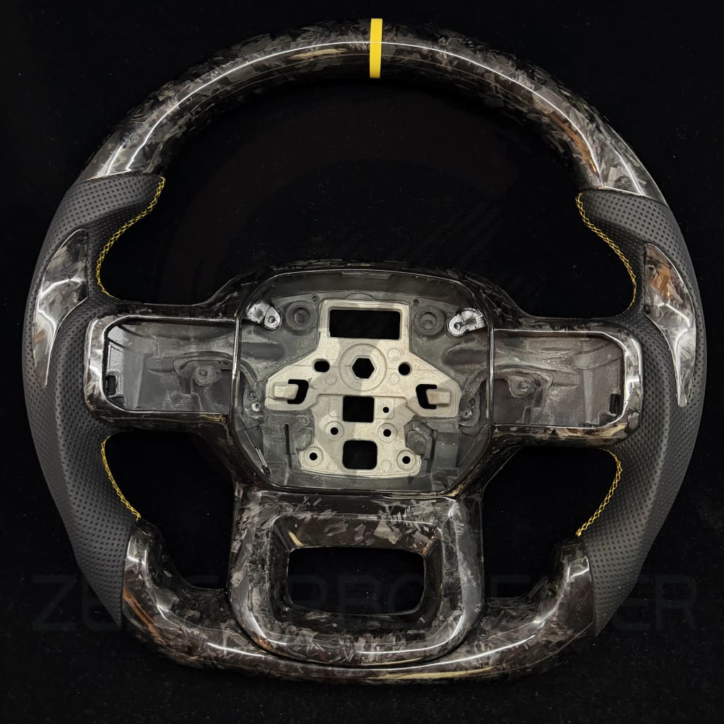2021+ Ford F150 Carbon Fiber Steering Wheel Steering Wheels