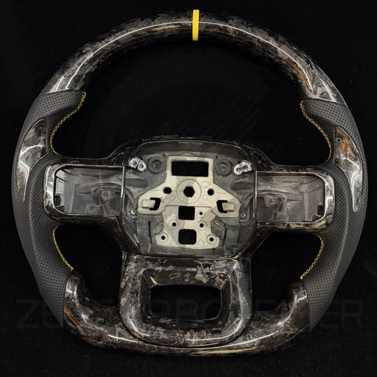 2021+ Ford F150 Carbon Fiber Steering Wheel Steering Wheels