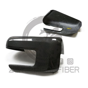 2021+ Ford F150 Carbon Fiber Mirror Covers